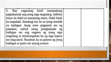 Unang Markahan Modyul 4 Paghubog ng Konsiyensiya Batay sa .